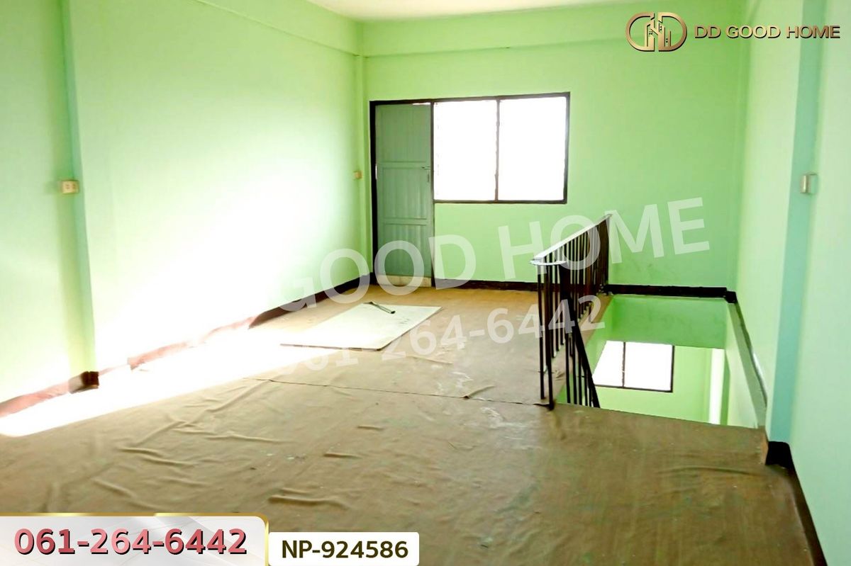 ขายอาคารพาณิชย์นครปฐม : GF-924586 อาคารพาณิชย์ สามพราน ถ.พุทธมณฑลสาย 4 นครปฐม ใกล้สวนพุทธมณฑล