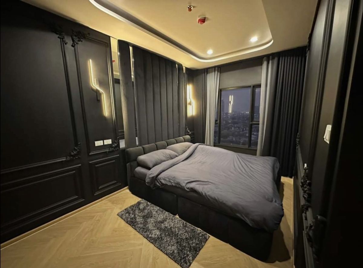 For RentCondoWongwianyai, Charoennakor : For rent 📍 Na Reva Charoennakhon 📍 Fully furnished and equipped, near BTS Krung Thonburi