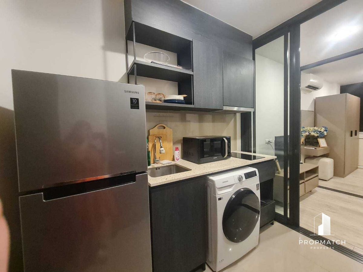 For RentCondoRatchadapisek, Huaikwang, Suttisan : ✨flash deal ✨XT Huaikhwang (1Bed 1Bath 30SQM.) Completely decorated !! Only 17,500 baht per month Tel.0981315848 @PropMatch
