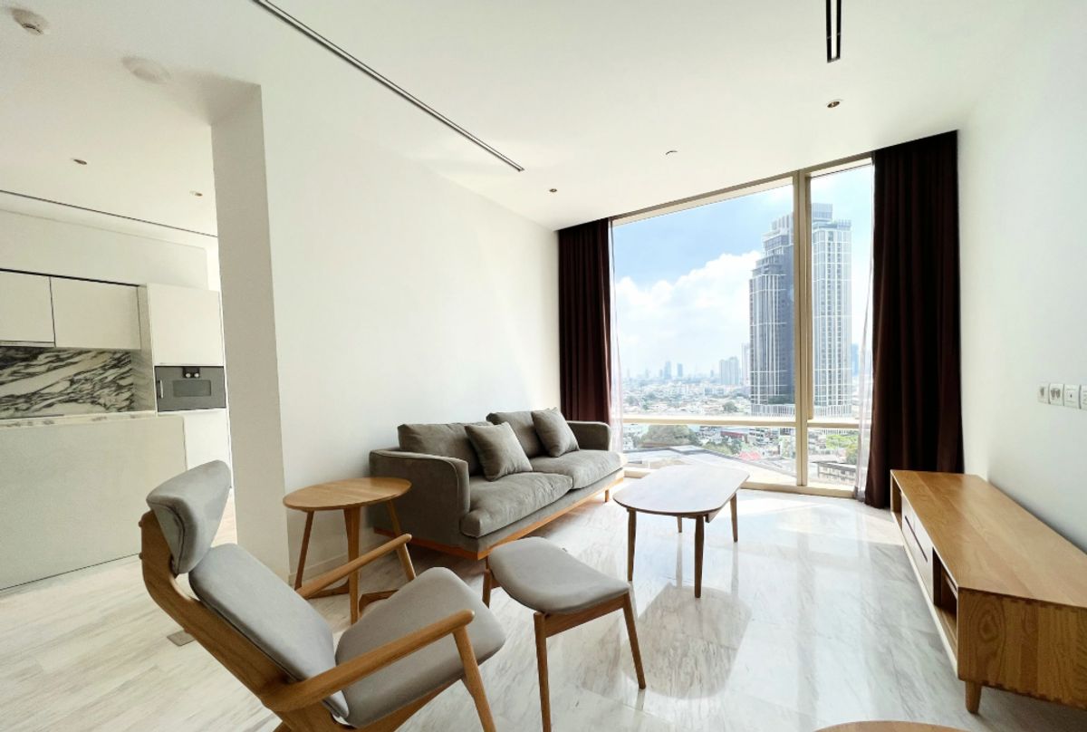 ให้เช่าคอนโดสาทร นราธิวาส : 🌊Four Seasons Private Residences – Pet-Friendly 🐾