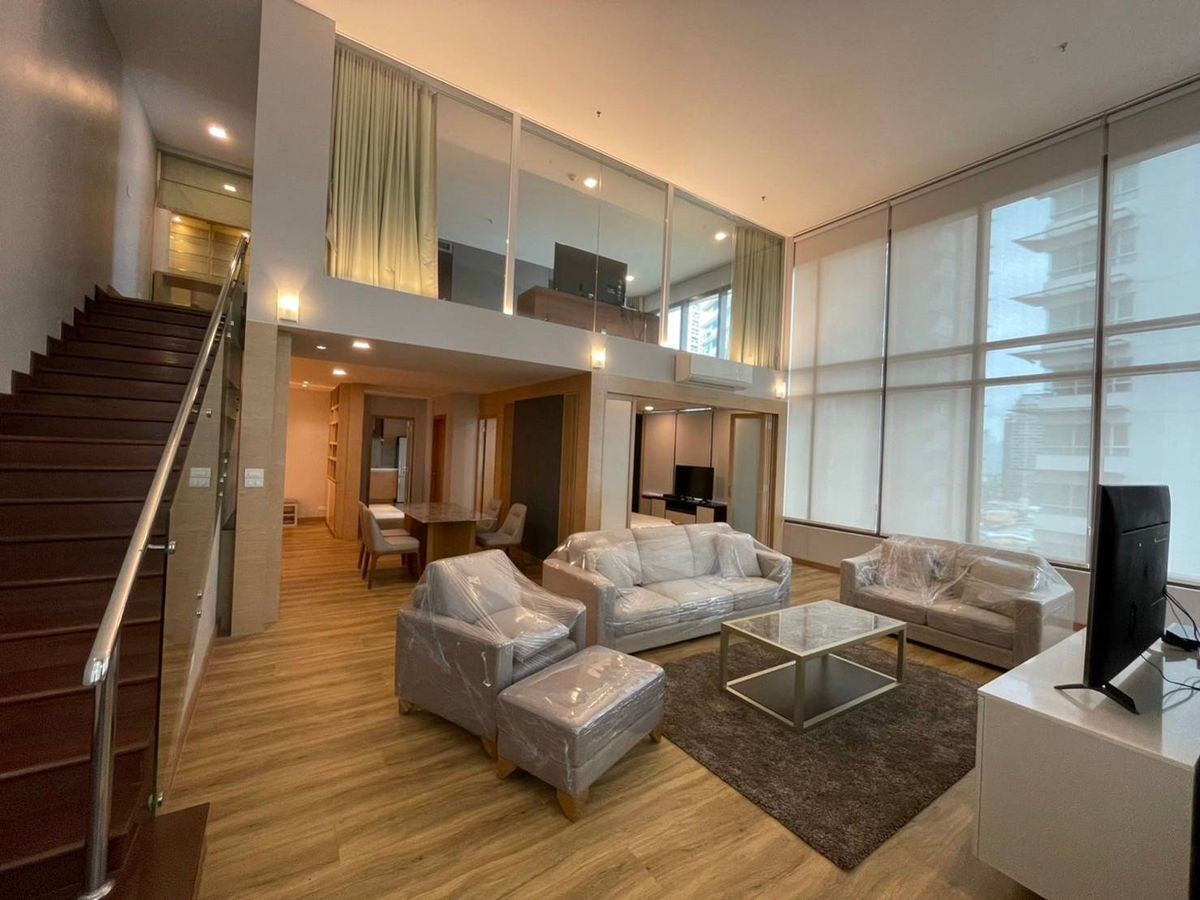คอนโดสุขุมวิท อโศก ทองหล่อ : Duplex ▲ The Emporio Place Sukhumvit 24 ▲ Sale:35MB Rent:100K | 145.27 sq.m. | 2 bed 2 bath | Fully furnished | 086-9299929 Punny