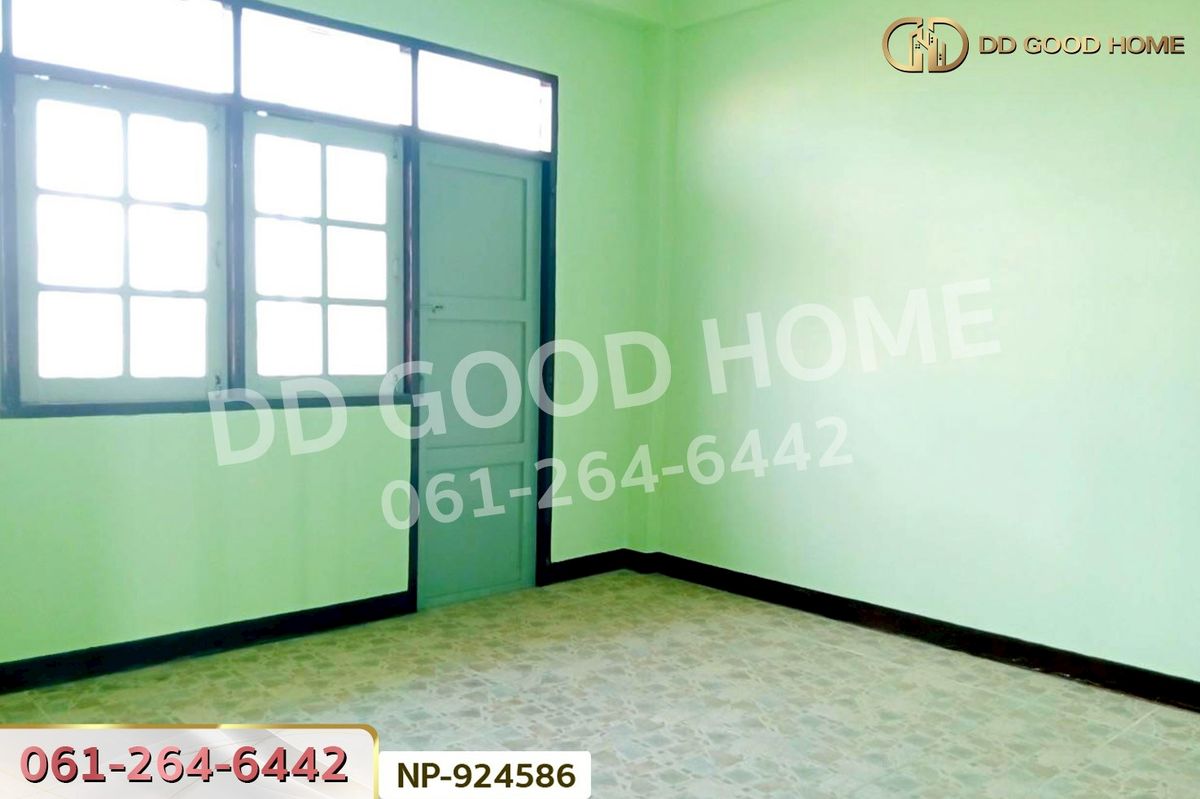 ขายอาคารพาณิชย์นครปฐม : GF-924586 อาคารพาณิชย์ สามพราน ถ.พุทธมณฑลสาย 4 นครปฐม ใกล้สวนพุทธมณฑล