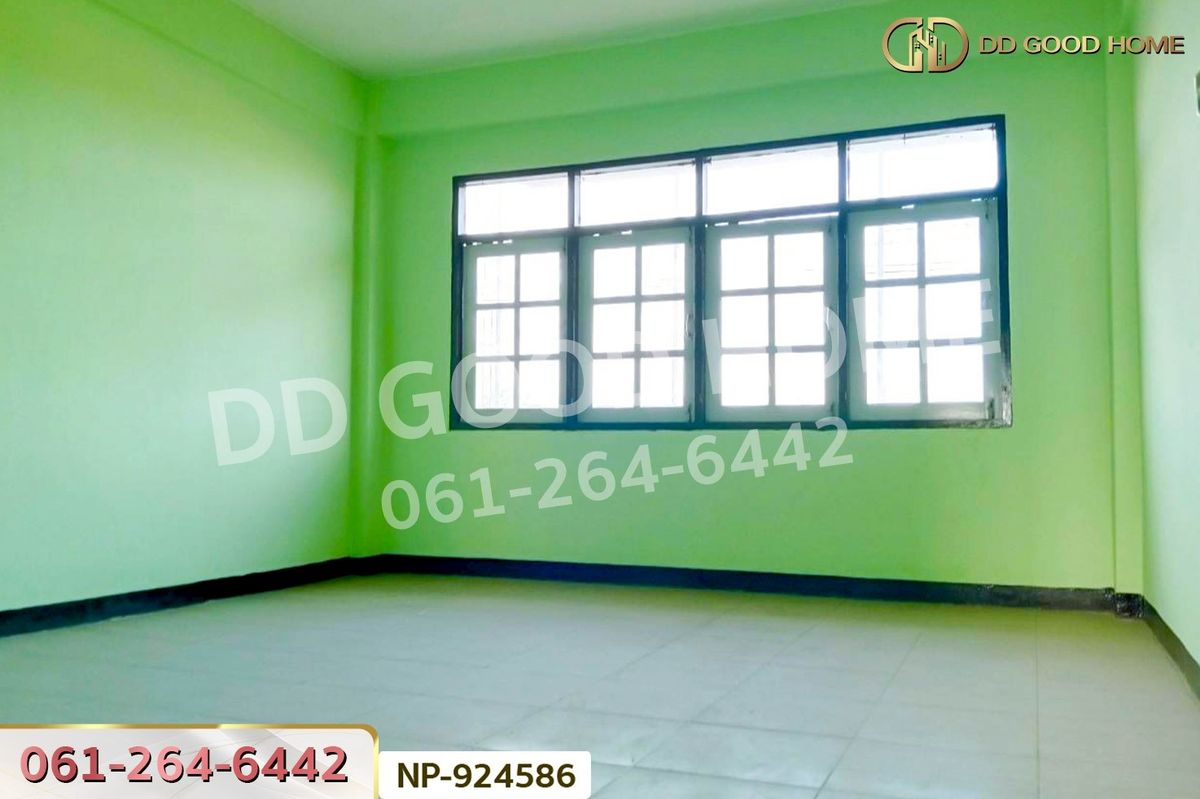 ขายอาคารพาณิชย์นครปฐม : GF-924586 อาคารพาณิชย์ สามพราน ถ.พุทธมณฑลสาย 4 นครปฐม ใกล้สวนพุทธมณฑล