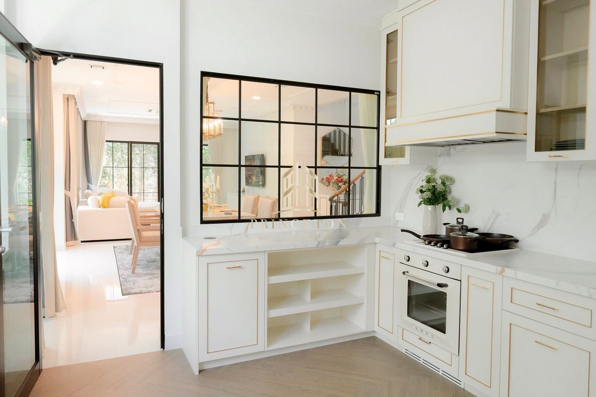 For SaleHousePattanakan, Srinakarin : Nantawan Rama 9 New Krungthepkreetha 📞092-4252445