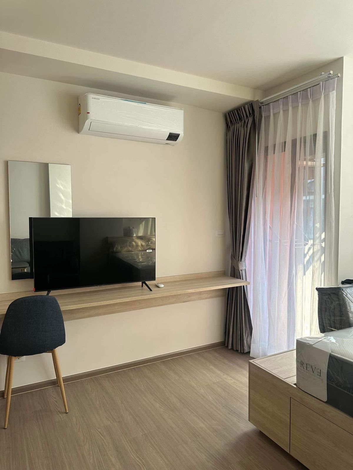 For RentCondoBangna, Bearing, Lasalle : For rent 🔥 The muve bangna 🔥 Fully furnished and equipped, near BTS Bangna