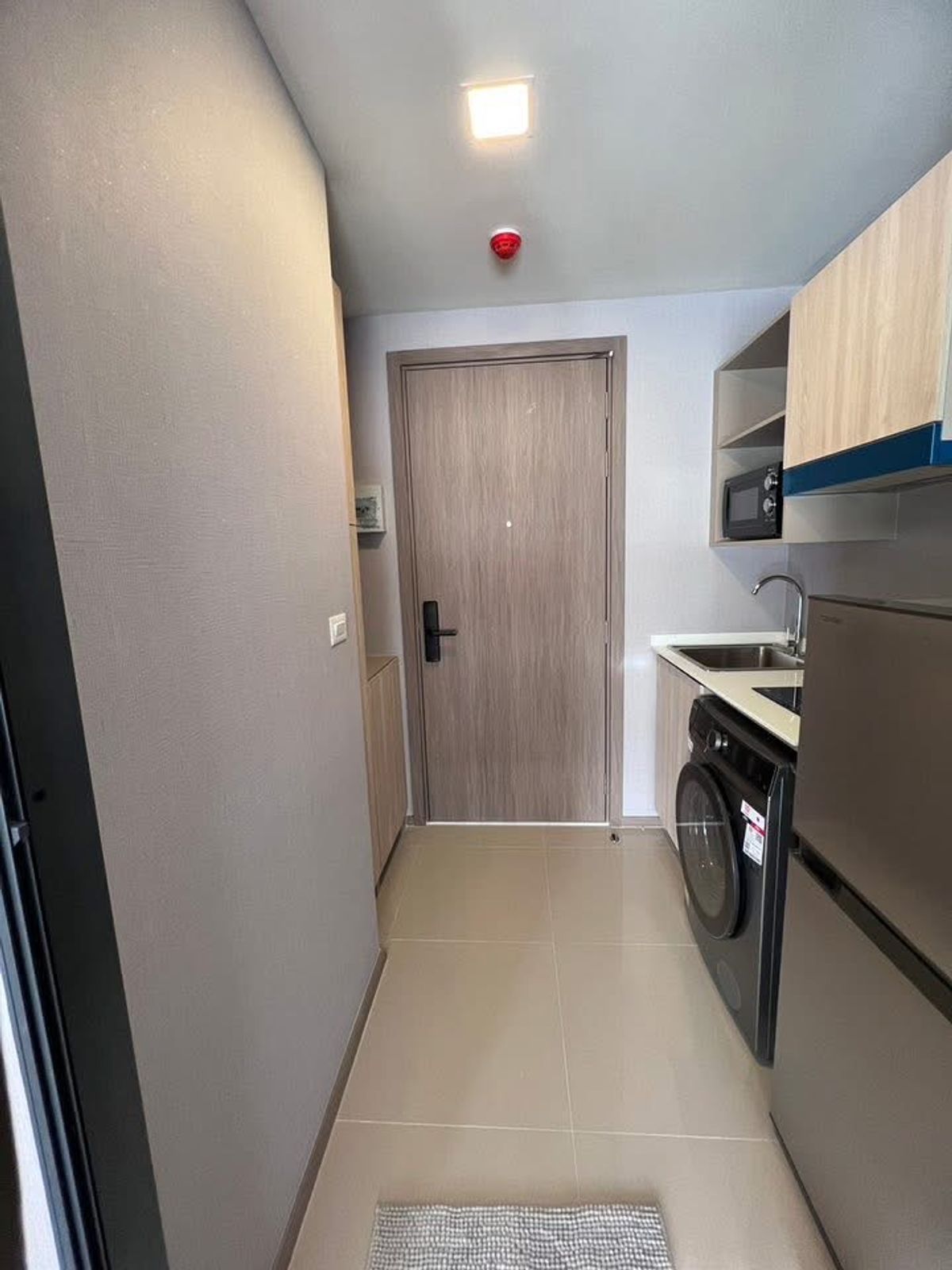 For RentCondoBangna, Bearing, Lasalle : For rent 📍 THE MUVE Bangna 📍 Fully furnished and equipped, near Burapha Withi Expressway