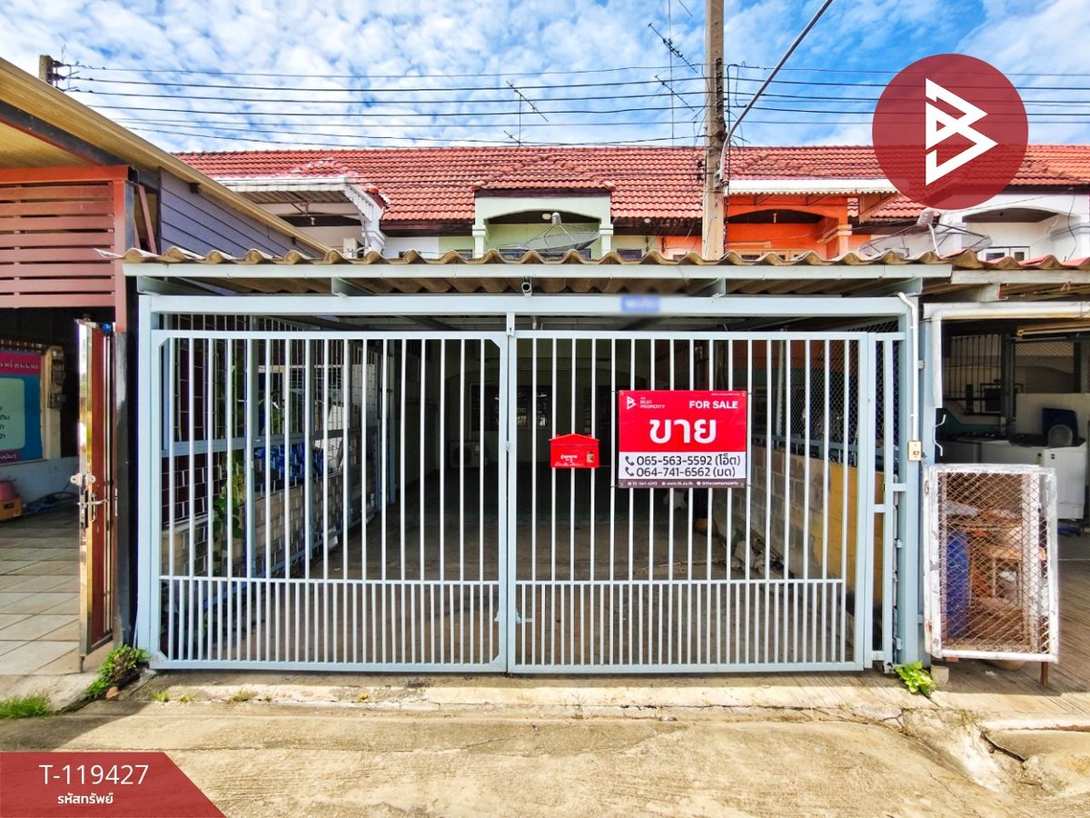 ขายทาวน์โฮมราชบุรี : ขายทาวน์เฮ้าส์ หมู่บ้านซีเค บึงกระจับ (CK.Bueng Krachap) ราชบุรี