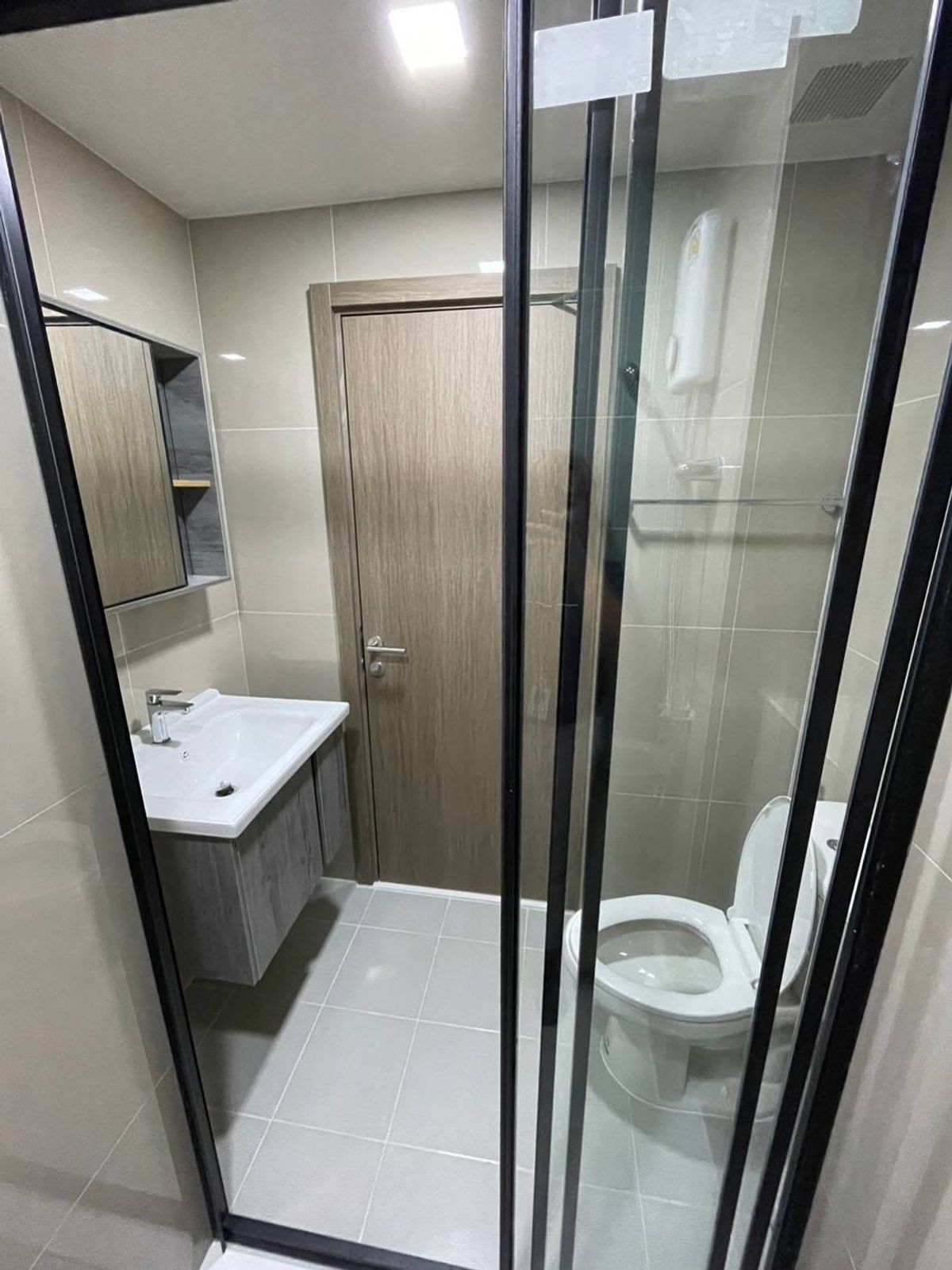 For RentCondoBangna, Bearing, Lasalle : For rent ✨ THE MUVE Bangna ✨ Fully furnished and equipped, near BTS Sri Eiam