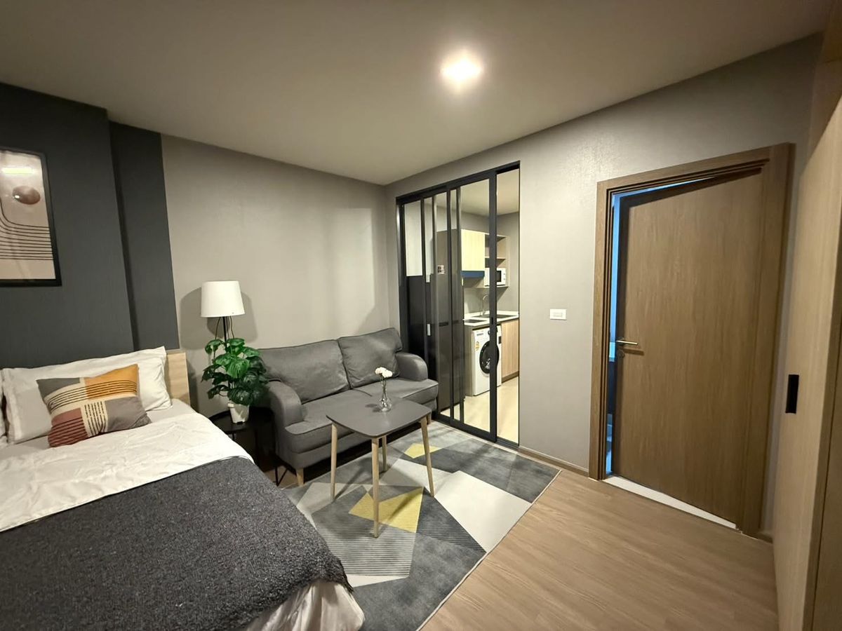 For RentCondoBangna, Bearing, Lasalle : For rent 🔥 The muve bangna 🔥 Fully furnished and equipped, near BTS Bangna