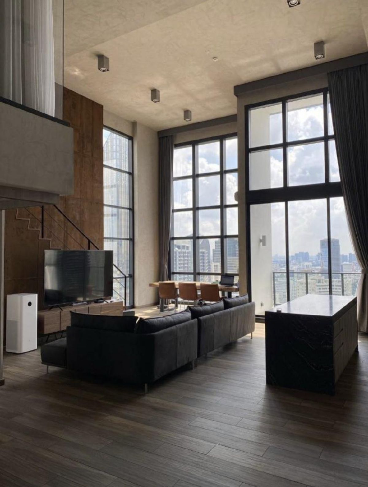 For RentCondoSukhumvit, Asoke, Thonglor : 🌿 ✨ The Lofts Asoke ✨🌿 3 BED 2 Bath, Retal 195,000 Baht