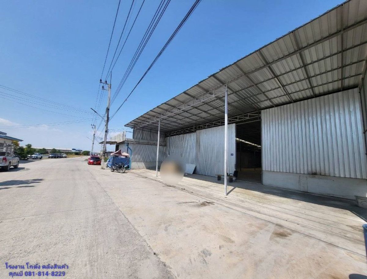 ให้เช่าโกดังมหาชัย สมุทรสาคร : ให้เช่า โกดัง โรงงาน คลังสินค้า ขนาดเริ่มต้น 100 ถึง 1500 ตร.ม. ทำเลดี แถวบางน้ำจืด สมุทรสาคร 