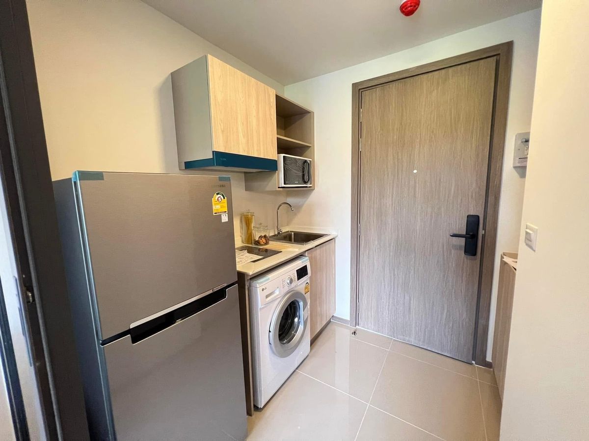 For RentCondoBangna, Bearing, Lasalle : For rent ✨ THE MUVE Bangna ✨ Fully furnished and equipped, near BTS Sri Eiam