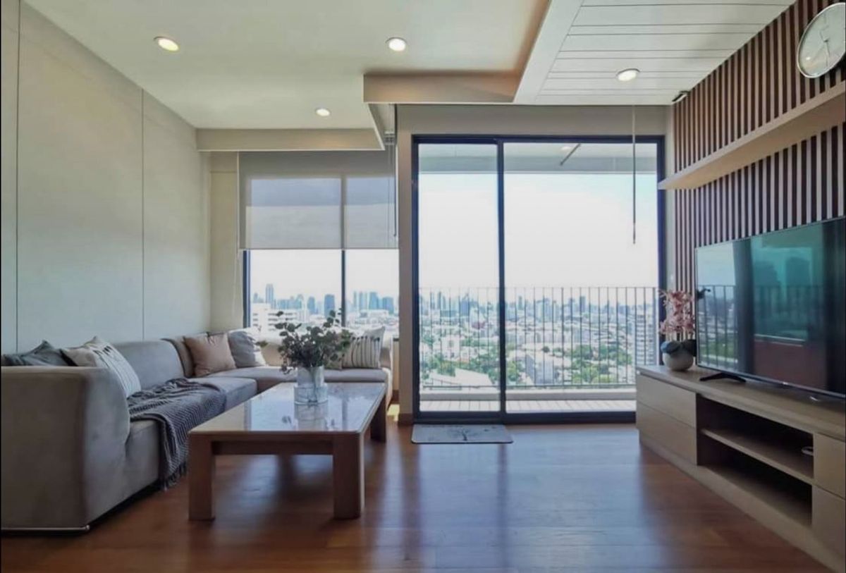 For RentCondoRama3 (Riverside),Satupadit : For rent ✨ The Parco Sathorn ✨ 4 bedrooms, 4 bathrooms, fully furnished and equipped with appliances