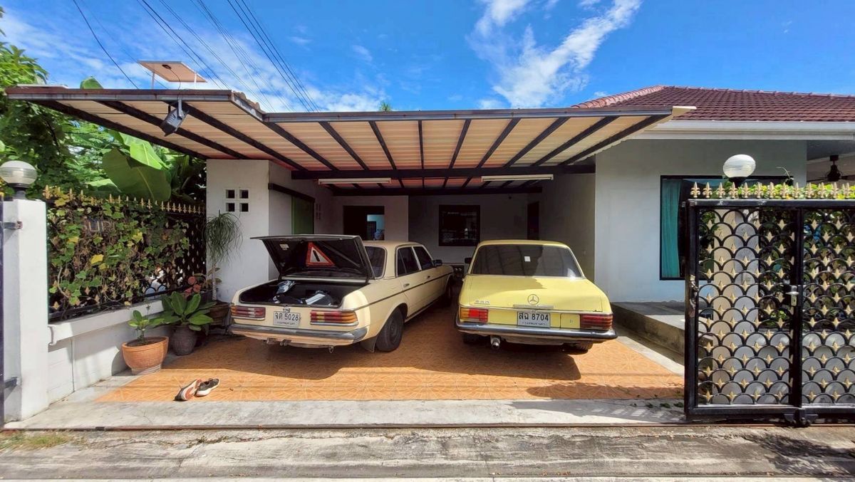 For SaleHousePattaya, Bangsaen, Chonburi : 🏡 Single-Storey Detached House for Sale pattaya📍 Land size: 268 sq.m. (67 sq.wah)