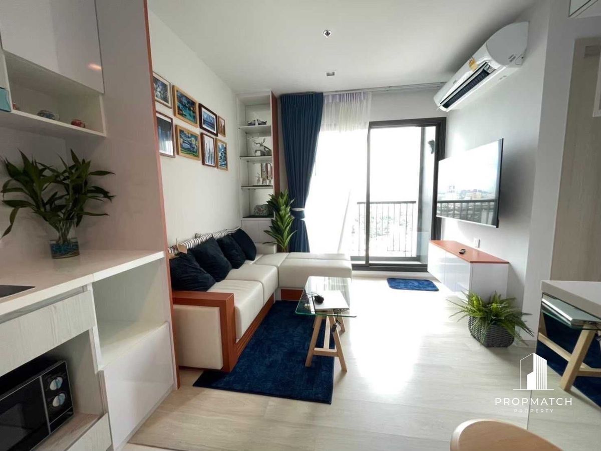 ให้เช่าคอนโดวิทยุ ชิดลม หลังสวน : ✨Flash Deal ✨Life One Wireless( 2Bed 1Bath 45SQM.) แต่งครบพร้อมอยู่ !! เพียง 33,000บาทต่อเดือน Tel.0981315848 @propmatch