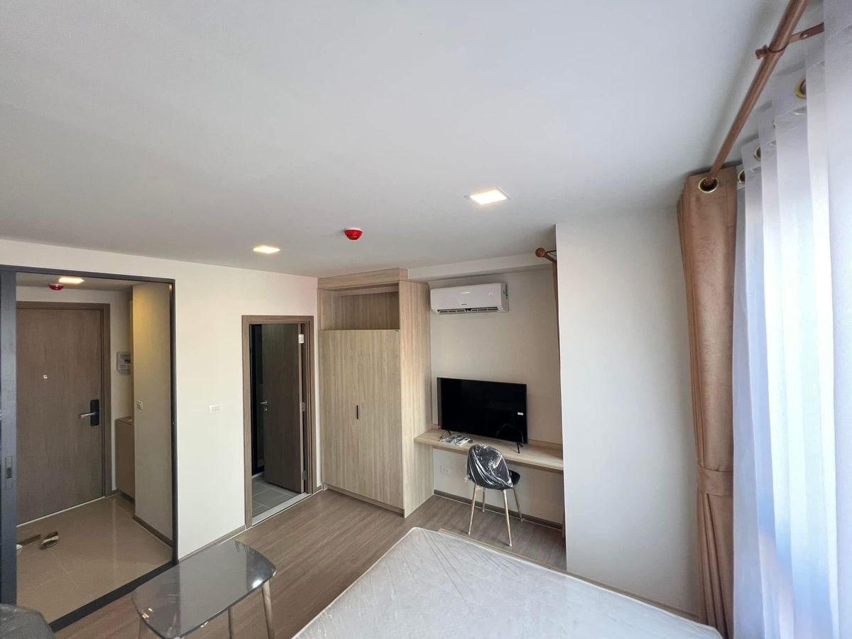 For RentCondoBangna, Bearing, Lasalle : For rent ✨ THE MUVE Bangna ✨ Fully furnished and equipped, near BTS Sri Eiam