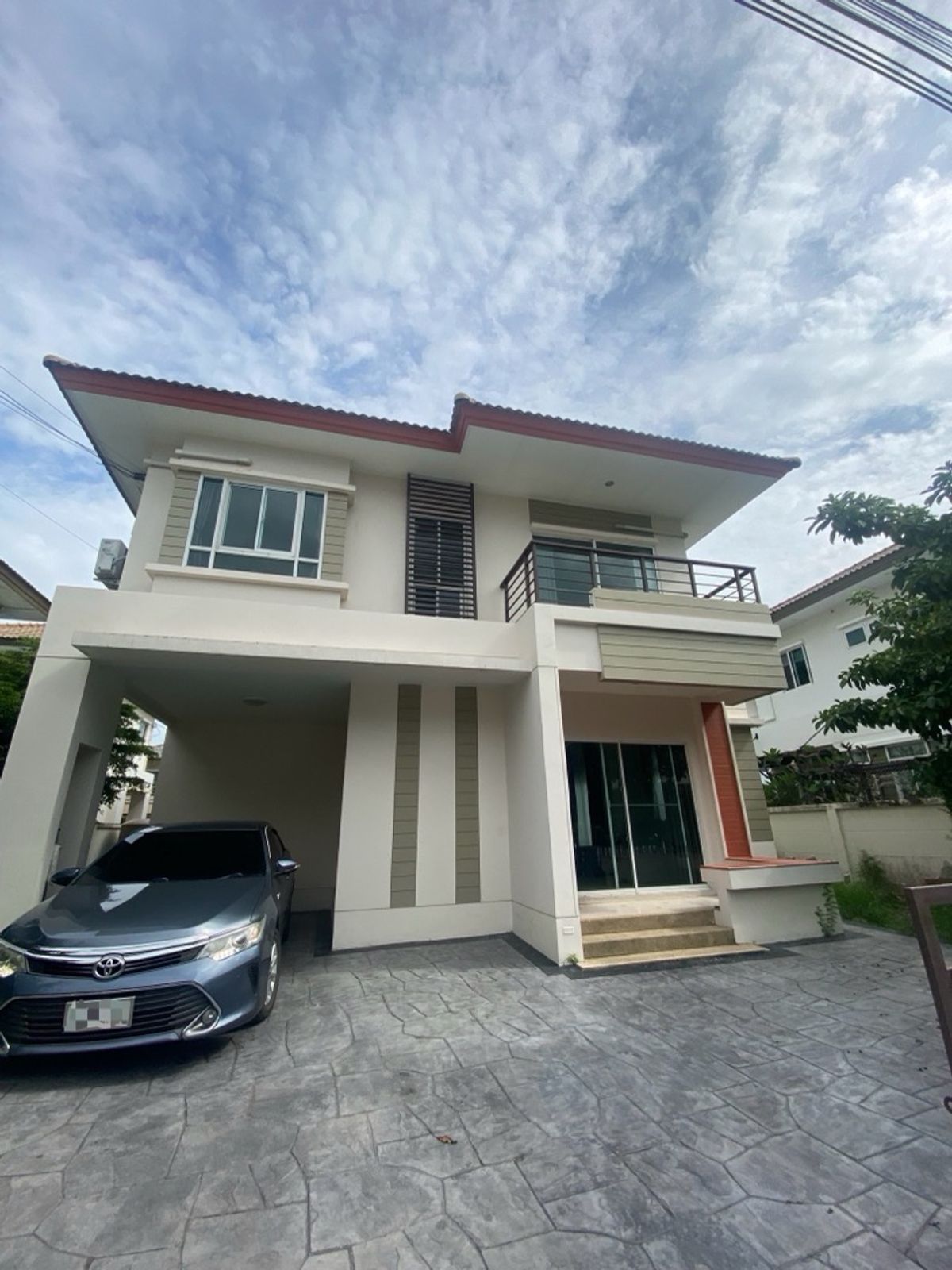 ให้เช่าบ้านนวมินทร์ รามอินทรา : 🏠เช่า บ้านเดี่ยว สราญสิริ รามอินทรา 2 (Saransiri Ramintra 2)  
เนื้อที่ 53.5 ตร.วา  2 ชั้น 3 ห้องนอน 2 ห้องน้ำ 