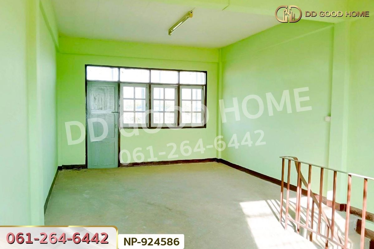 ขายอาคารพาณิชย์นครปฐม : GF-924586 อาคารพาณิชย์ สามพราน ถ.พุทธมณฑลสาย 4 นครปฐม ใกล้สวนพุทธมณฑล