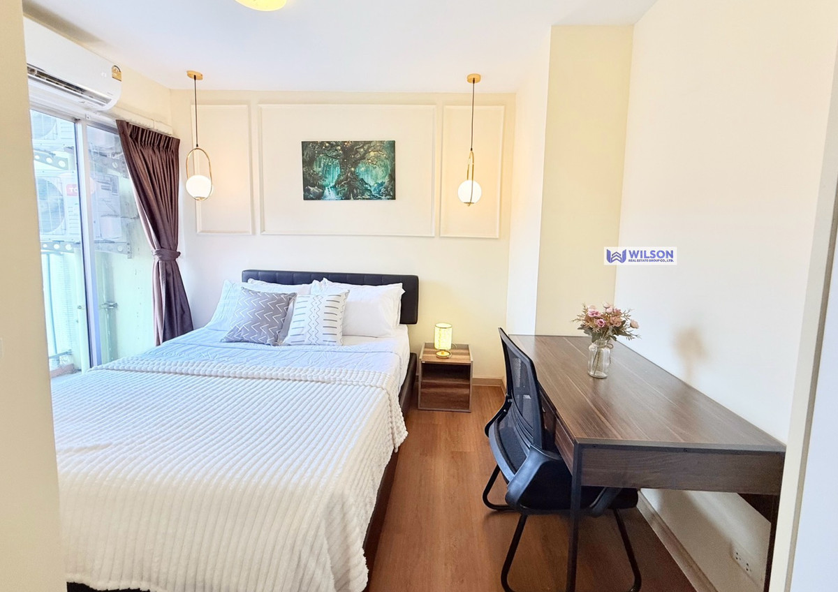 For RentCondoPathum Thani,Rangsit, Thammasat : 📌 Plum Park Phase 3 (2 bedrooms) | Condo near Bangkok University