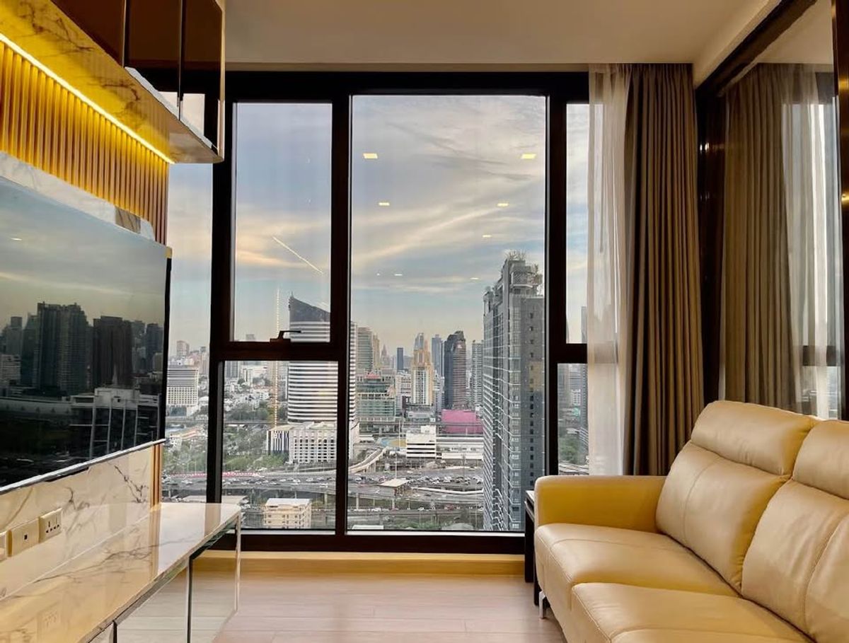 For RentCondoRama9, Petchburi, RCA : For rent one9five asoke-rama 9