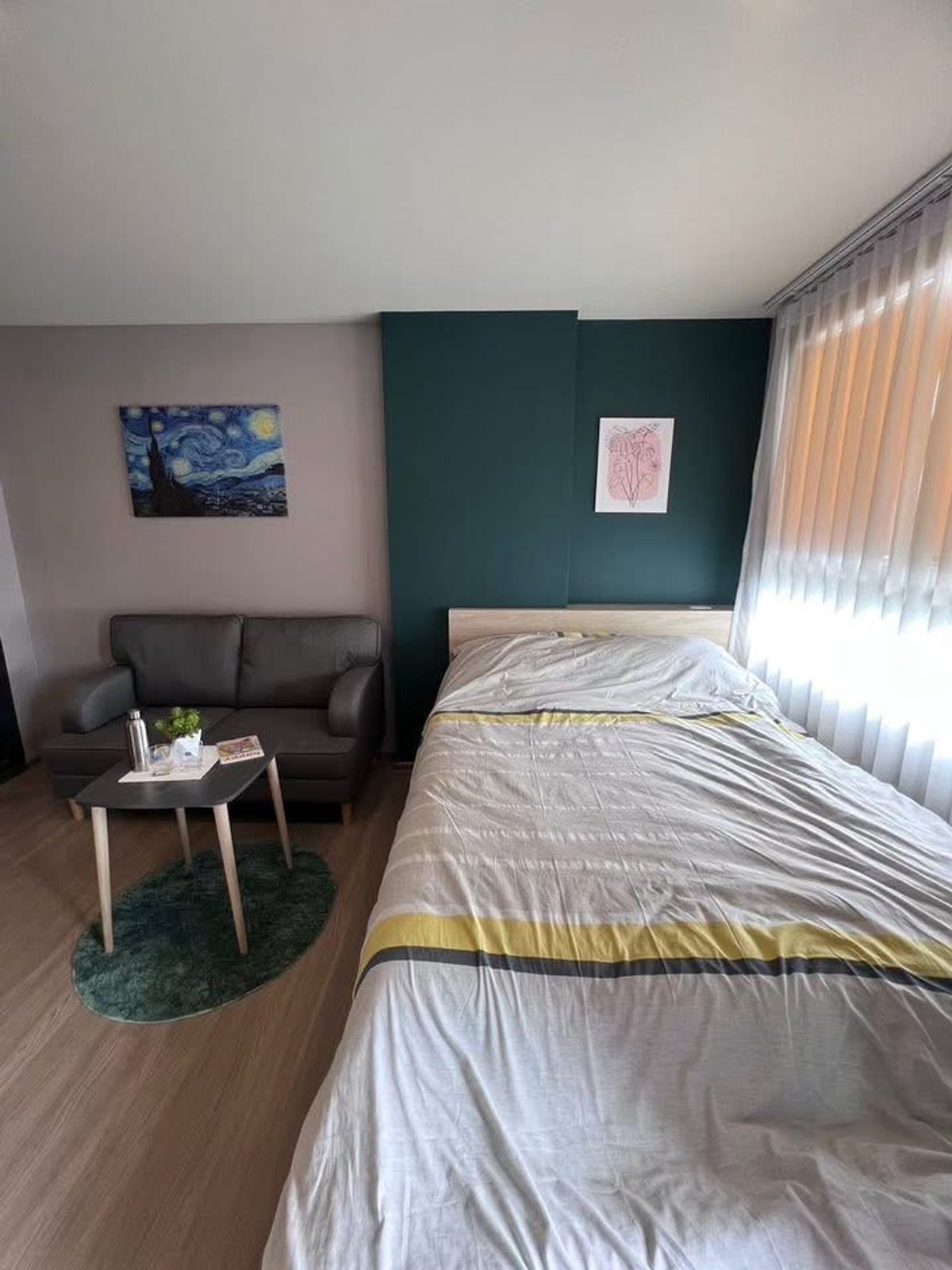 For RentCondoBangna, Bearing, Lasalle : For rent 📍 THE MUVE Bangna 📍 Fully furnished and equipped, near Burapha Withi Expressway