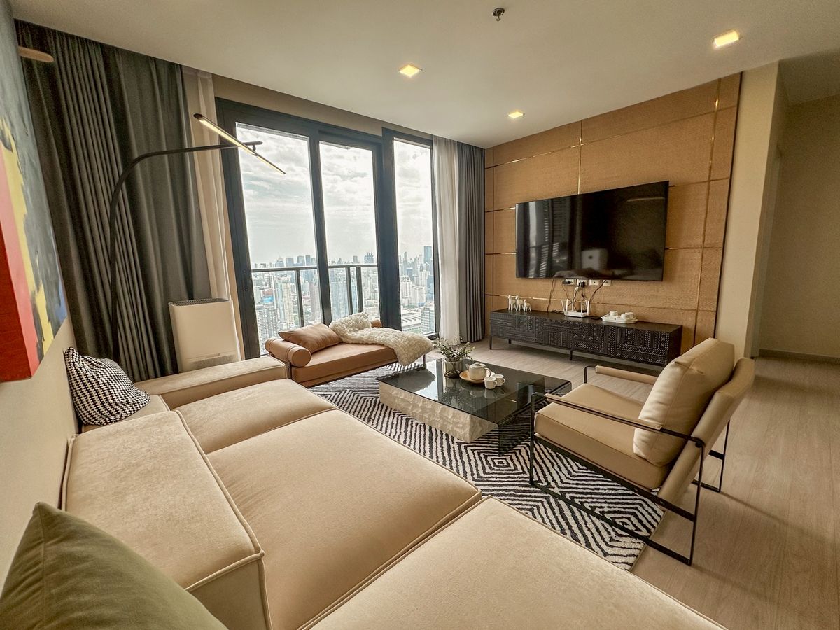 For RentCondoRama9, Petchburi, RCA : 🌟 Urgent! For Rent – ONE9FIVE Rama 9 (A5802) | Luxury High-Rise Condo 🌟