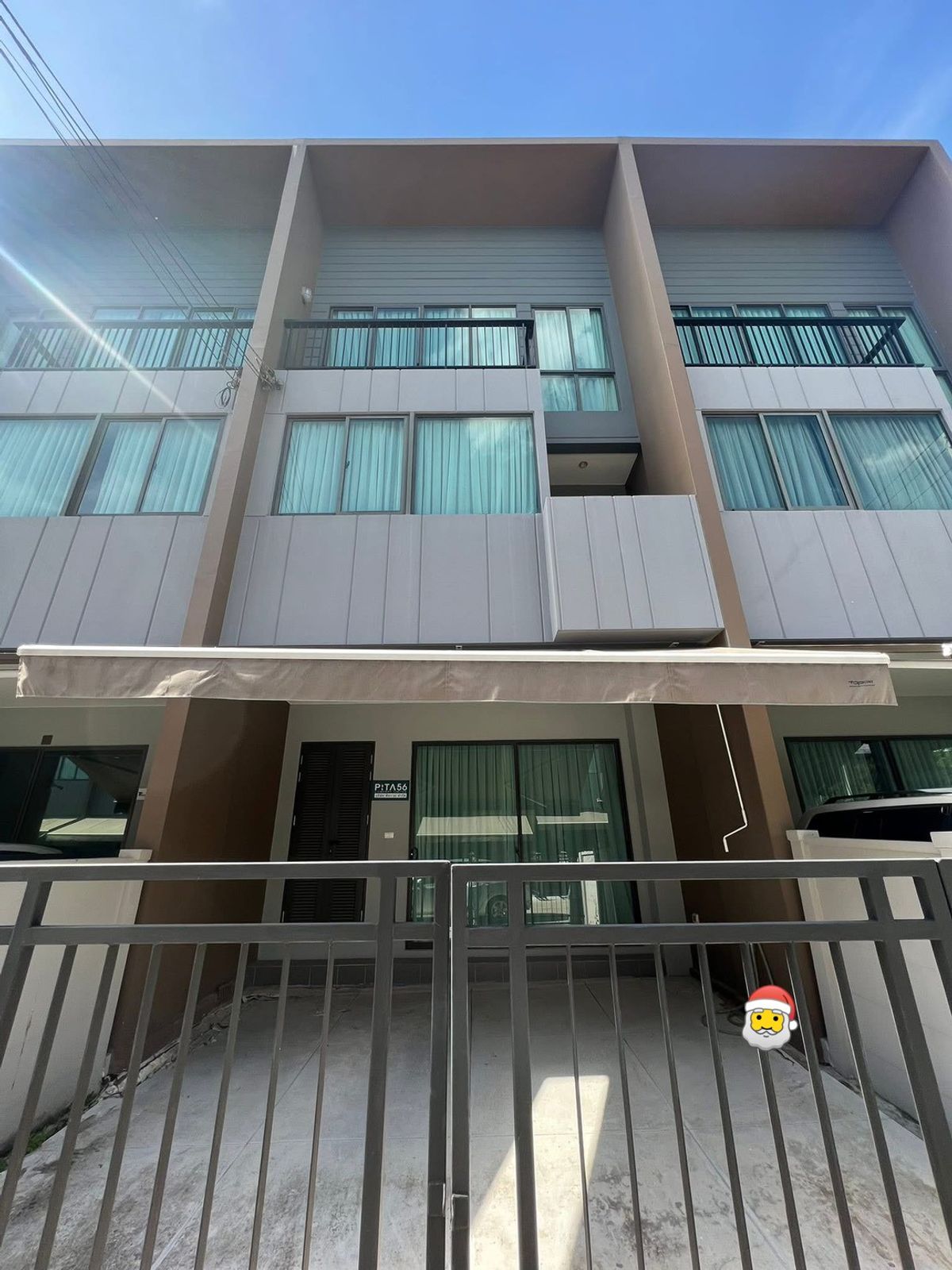 ทาวน์โฮมมีนบุรี-ร่มเกล้า : 🏡 ขาย / ให้เช่า ทาวน์โฮม 3 ชั้น | Baan Klang Muang Rama 9 – Krungthep Kreetha 📍 ติดถนนกรุงเทพกรีฑาตัดใหม่ เดินทางสะดวก ใกล้เมือง