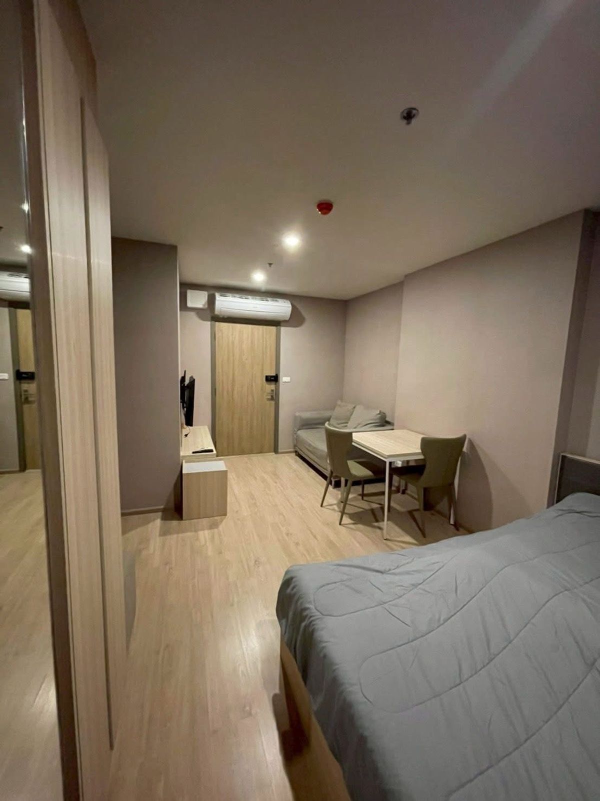 For RentCondoBangna, Bearing, Lasalle : For rent ✨ IDEO O2 ✨ near BTS Bangna, fully furnished and equipped with appliances