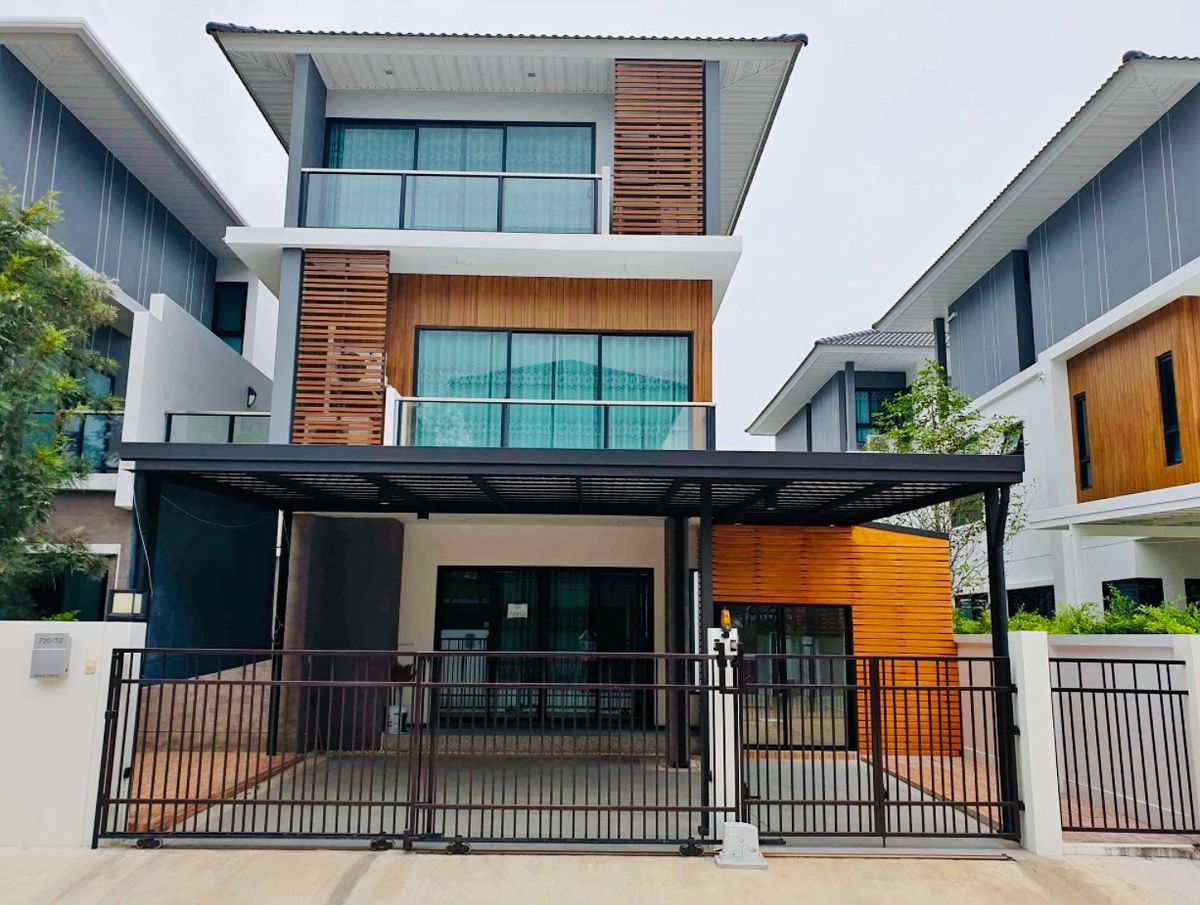 ให้เช่าโฮมออฟฟิศลาดพร้าว101 แฮปปี้แลนด์ : ปล่อยเช่า โฮมออฟฟิศ ลาดพร้าว 107 ใกล้ เดอะ มอลล์ บางกะปิ | For Rental - Home Office Ladprao 107 nearby The Mall Bangkapi Shopping Center 