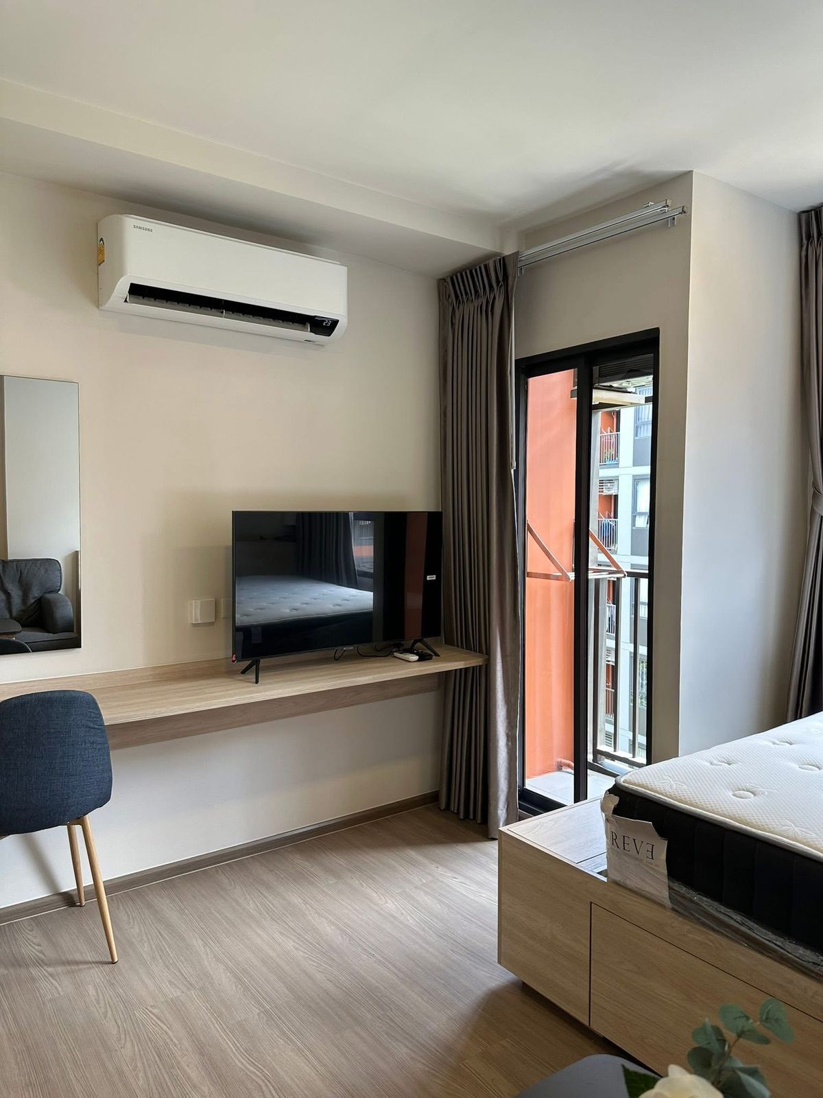 For RentCondoBangna, Bearing, Lasalle : For rent 🔥 The muve bangna 🔥 Fully furnished and equipped, near BTS Bangna