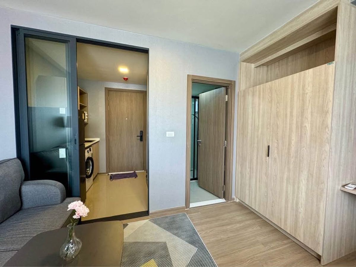 For RentCondoBangna, Bearing, Lasalle : For rent 🔥 The muve bangna 🔥 Fully furnished and equipped, near BTS Bangna