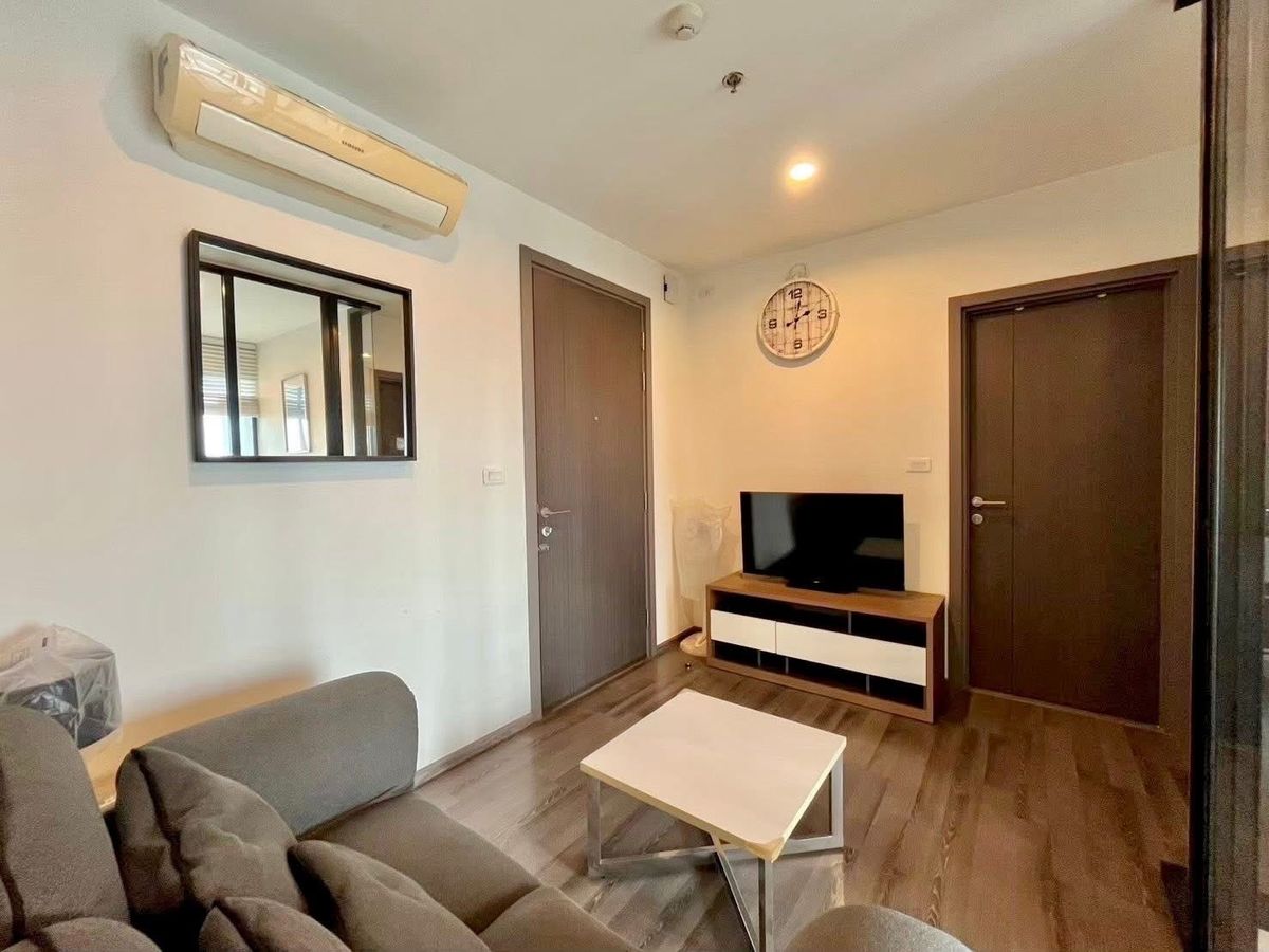 For RentCondoOnnut, Udomsuk : For rent 📍The Base Park West Sukhumvit 77 📍 Fully furnished and equipped, near BTS On Nut