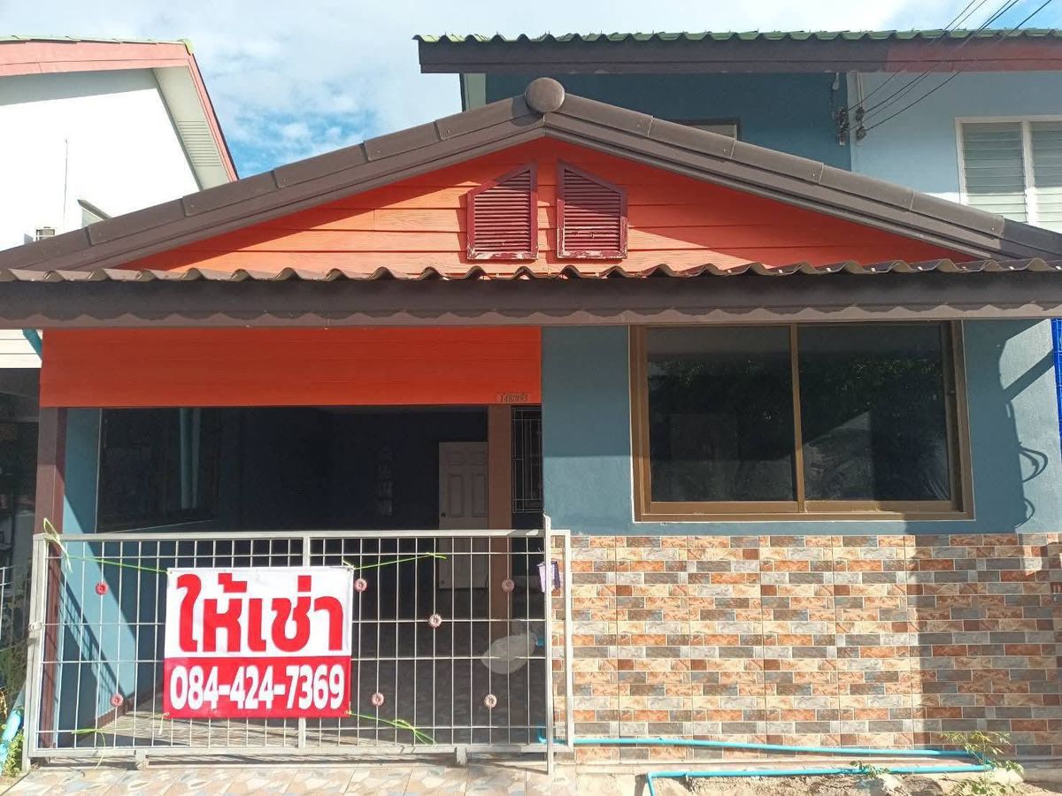 ให้เช่าบ้านราชบุรี : ให้เช่าถูกมาก!! บ้าน 2 ชั้น ม.บ้านเอื้ออาทรเขียว (ห้วยหมู) เฟอร์ครบ อ.เมือง จ.ราชบุรี ใกล้ขนส่ง แม็คโคร โรบินสัน