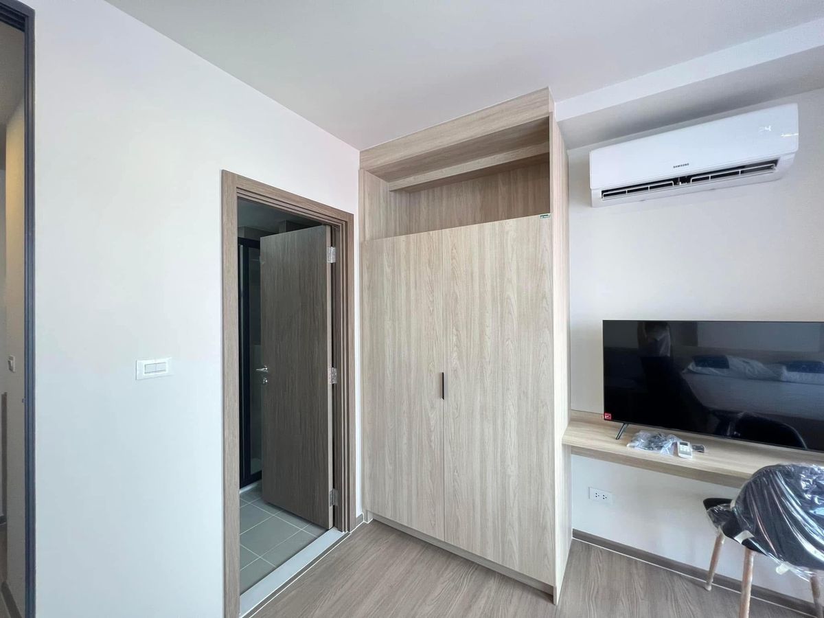 For RentCondoBangna, Bearing, Lasalle : For rent ✨ THE MUVE Bangna ✨ Fully furnished and equipped, near BTS Sri Eiam