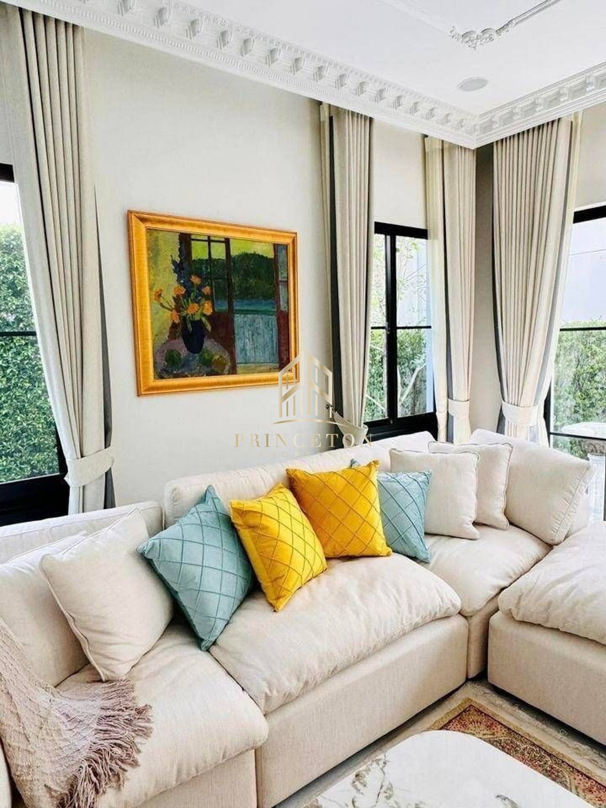 For SaleHousePattanakan, Srinakarin : Nantawan Rama 9 New Krungthepkreetha 📞092-4252445