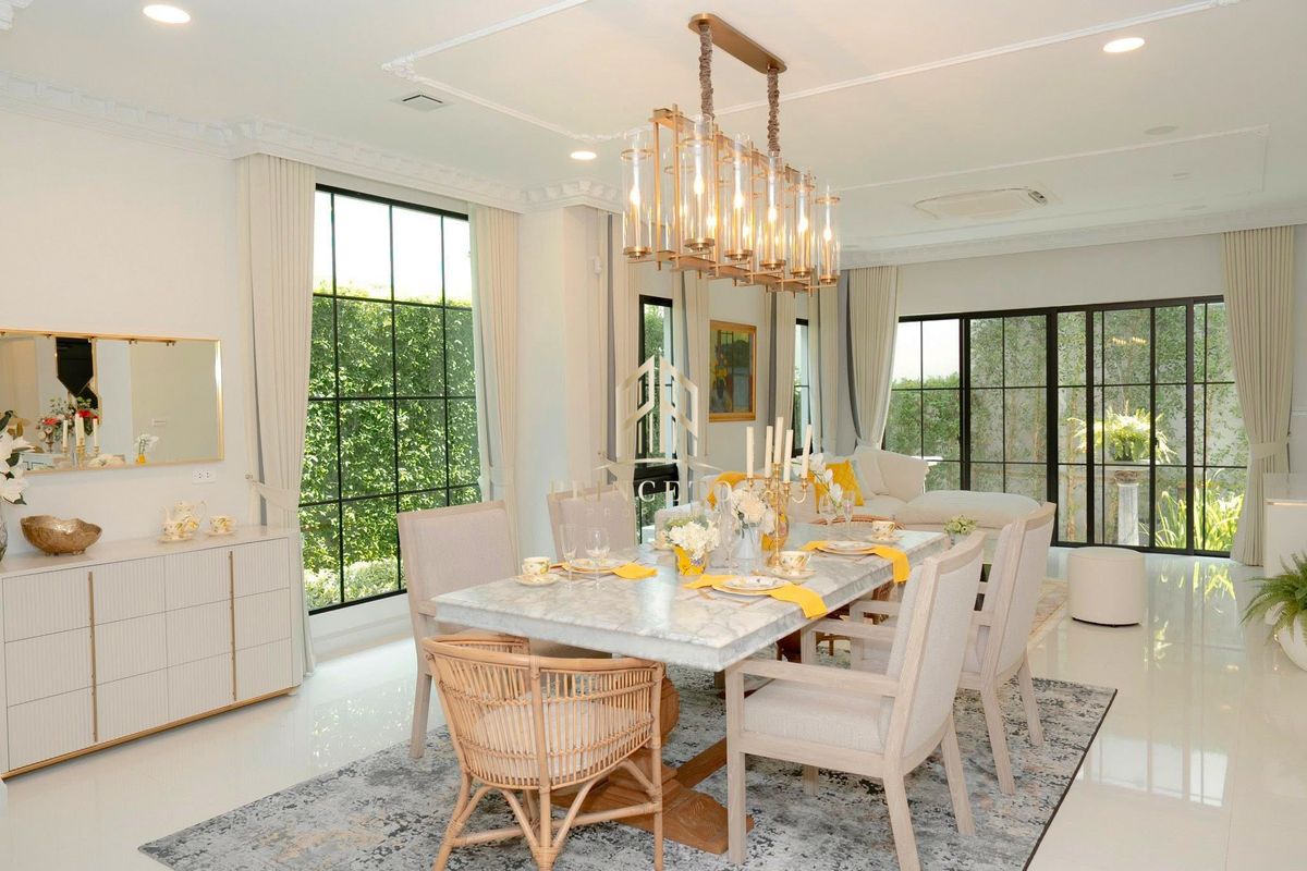 For SaleHousePattanakan, Srinakarin : Nantawan Rama 9 New Krungthepkreetha 📞092-4252445