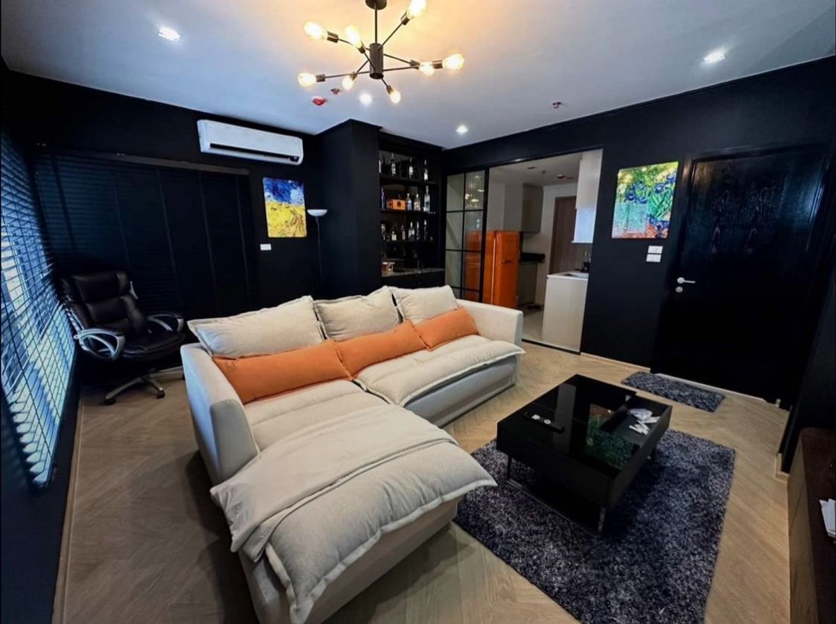 For RentCondoWongwianyai, Charoennakor : For rent 📍 Na Reva Charoennakhon 📍 Fully furnished and equipped, near BTS Krung Thonburi