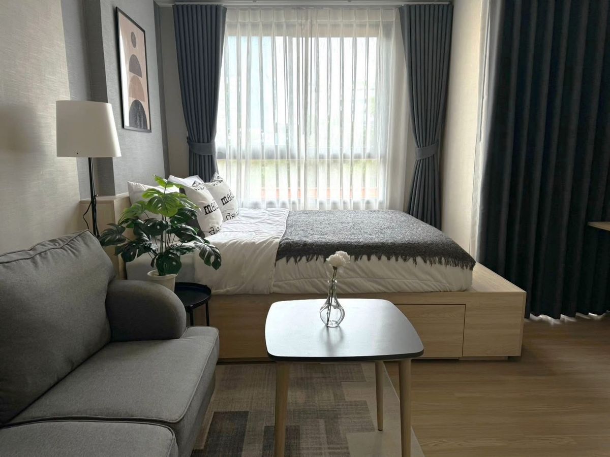 For RentCondoBangna, Bearing, Lasalle : For rent ✨ THE MUVE Bangna ✨ Fully furnished and equipped, near BTS Sri Eiam