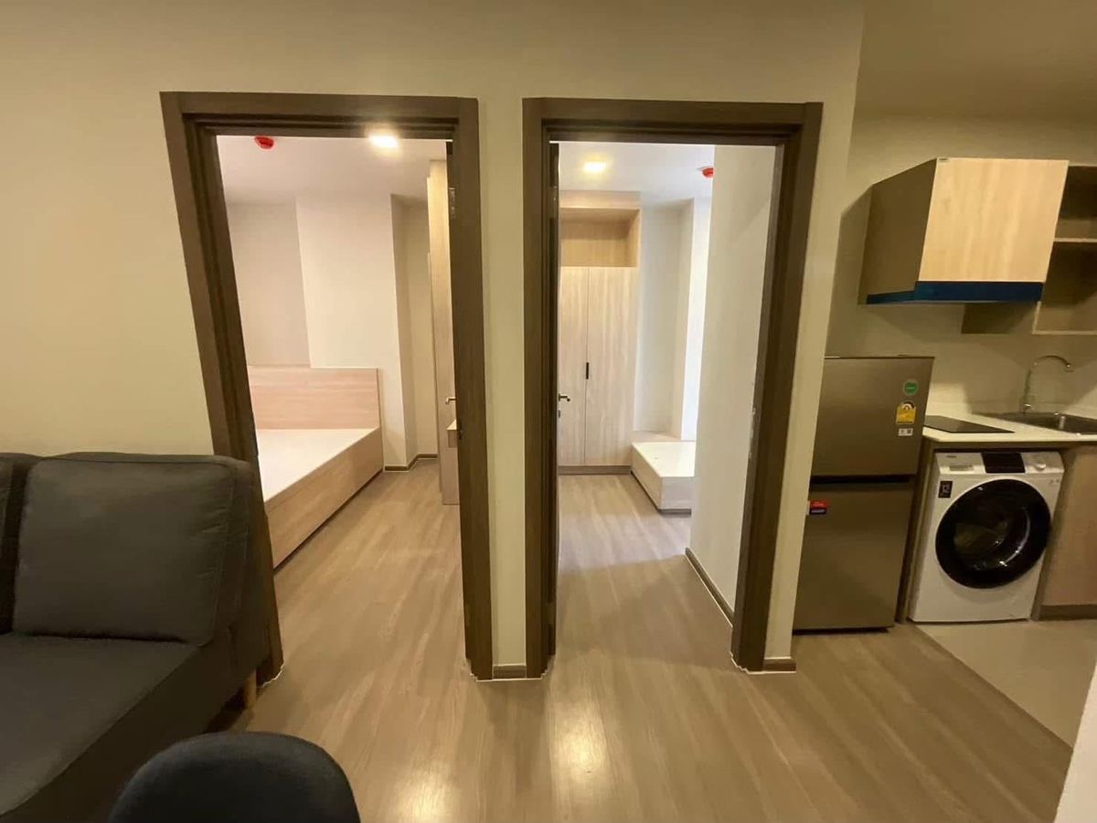 For RentCondoBangna, Bearing, Lasalle : For rent 🔥 The muve bangna 🔥 Fully furnished and equipped, near BTS Bangna