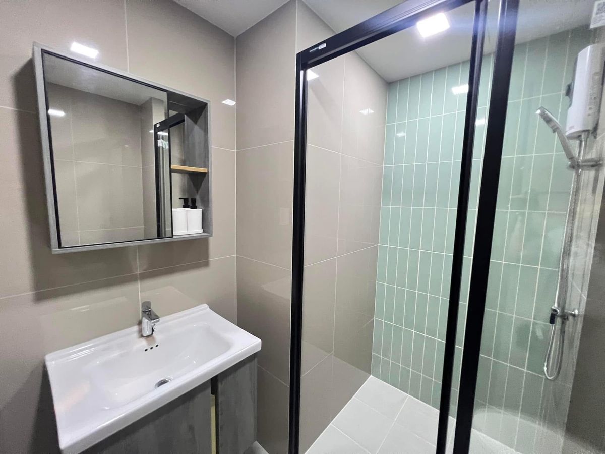 For RentCondoBangna, Bearing, Lasalle : For rent ✨ THE MUVE Bangna ✨ Fully furnished and equipped, near BTS Sri Eiam