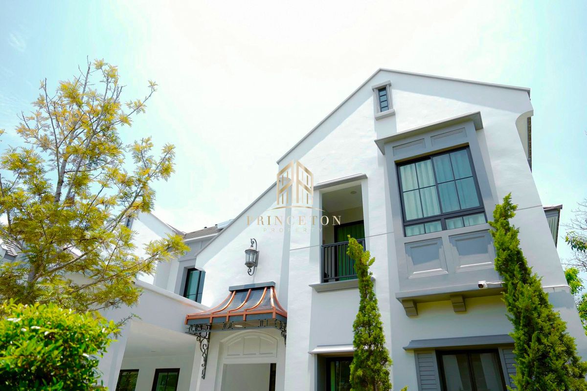 For SaleHousePattanakan, Srinakarin : Nantawan Rama 9 New Krungthepkreetha 📞092-4252445