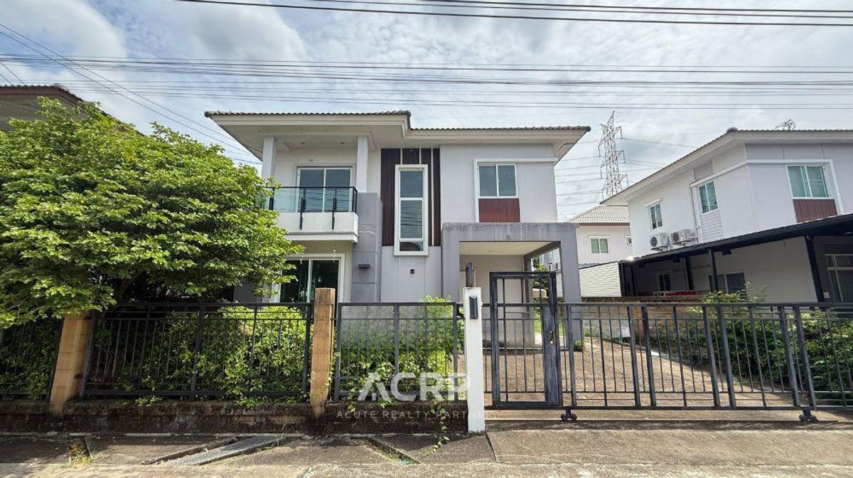 For SaleHouseRathburana, Suksawat : House for Sale: Detached Home at Nature Rama 2 – Outer Ring, Pracha Uthit