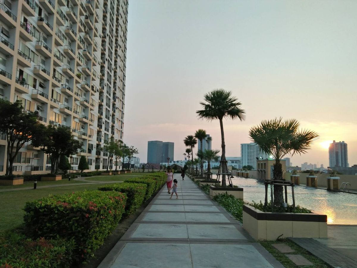 For RentCondoPattanakan, Srinakarin : Condo for rent, Supalai Park, Srinakarin, studio room, ready to move in Next to the Yellow Line ✨