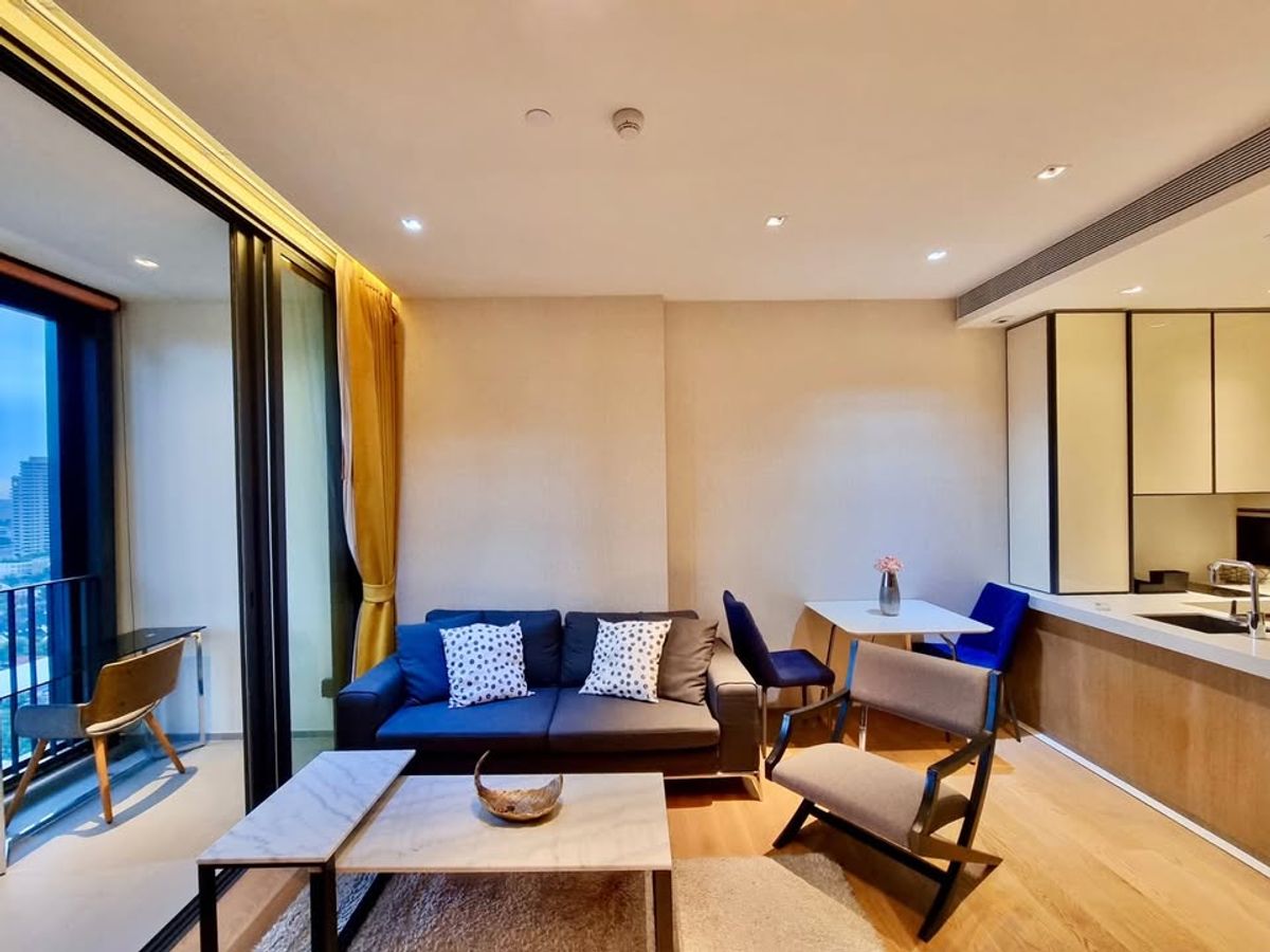 For RentCondoSukhumvit, Asoke, Thonglor : Luxury Living 🏙️ Beatniq Sukhumvit 32 | 1br 56 SQ.M. | Fully Furnished | Prime Location