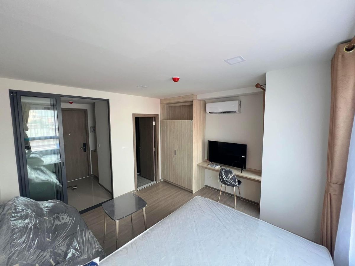 For RentCondoBangna, Bearing, Lasalle : For rent ✨ THE MUVE Bangna ✨ Fully furnished and equipped, near BTS Sri Eiam