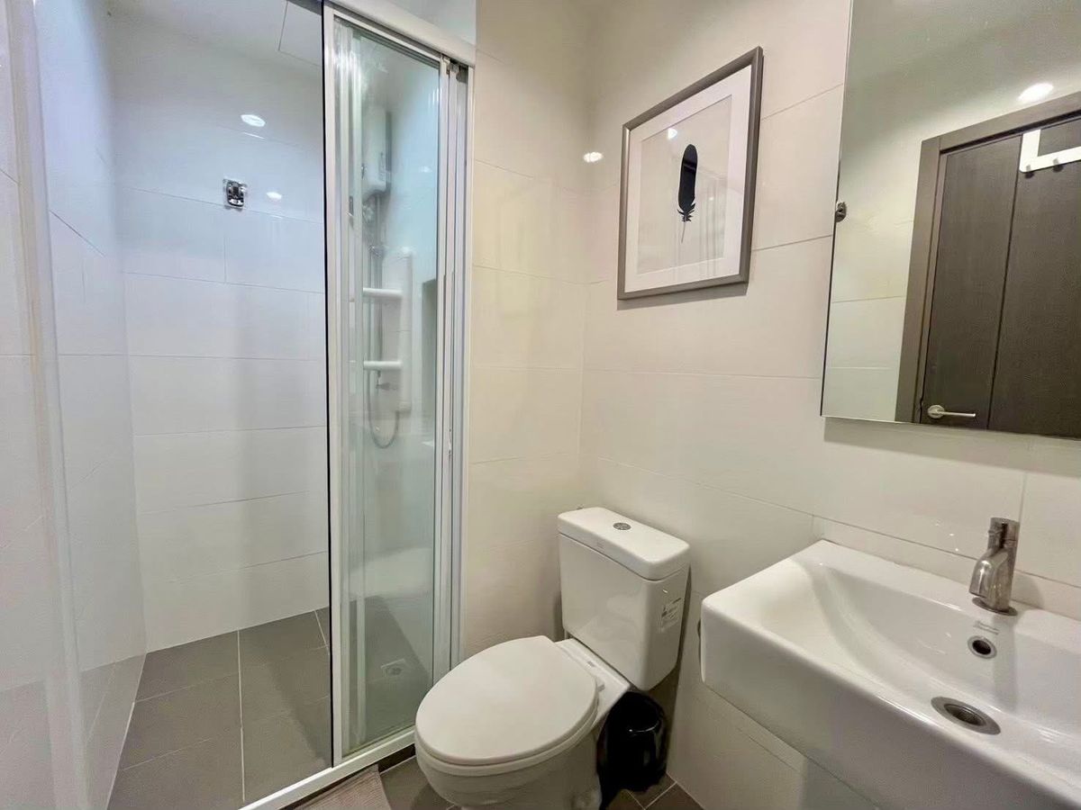 For RentCondoOnnut, Udomsuk : For rent 📍The Base Park West Sukhumvit 77 📍 Fully furnished and equipped, near BTS On Nut