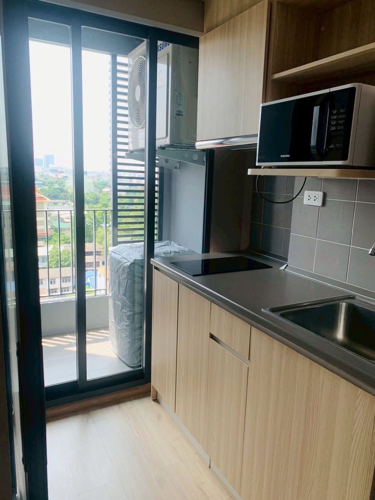 For RentCondoBangna, Bearing, Lasalle : For rent ✨ IDEO O2 ✨ near BTS Bangna, fully furnished and equipped with appliances