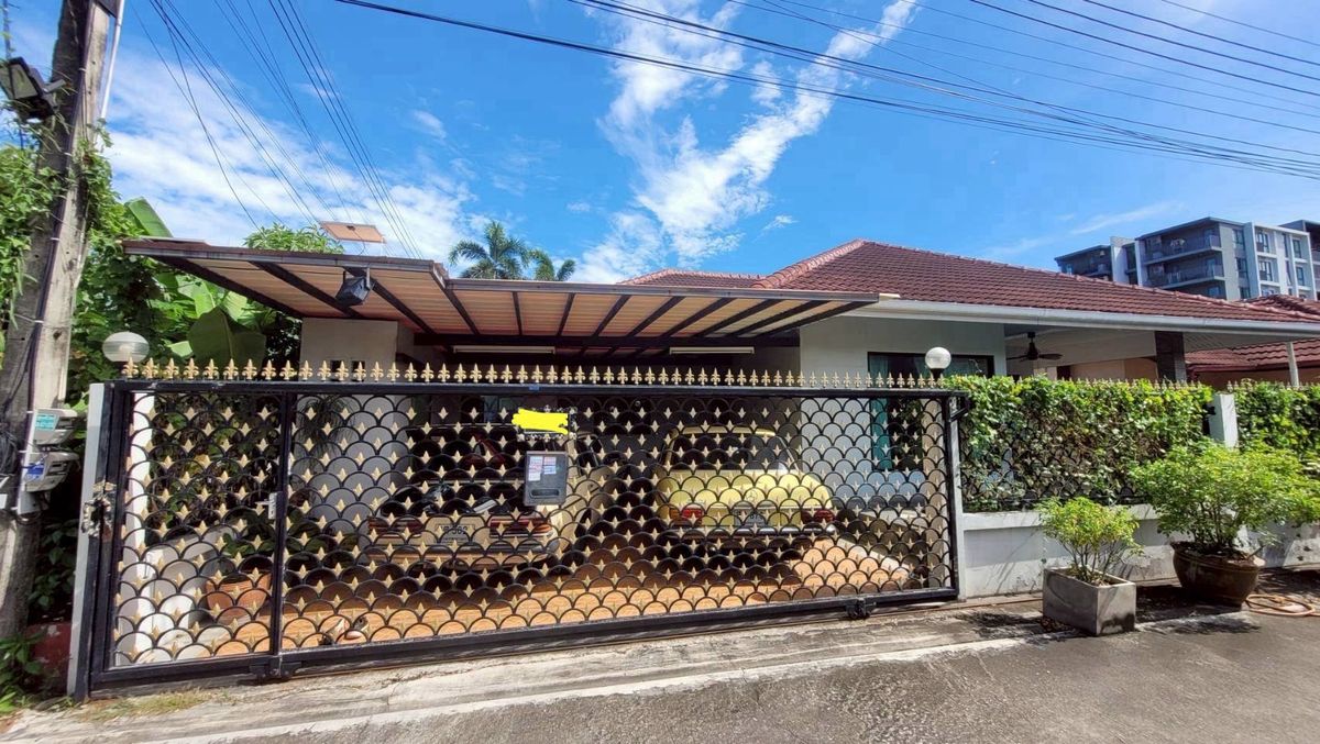 For SaleHousePattaya, Bangsaen, Chonburi : 🏡 Single-Storey Detached House for Sale pattaya📍 Land size: 268 sq.m. (67 sq.wah)