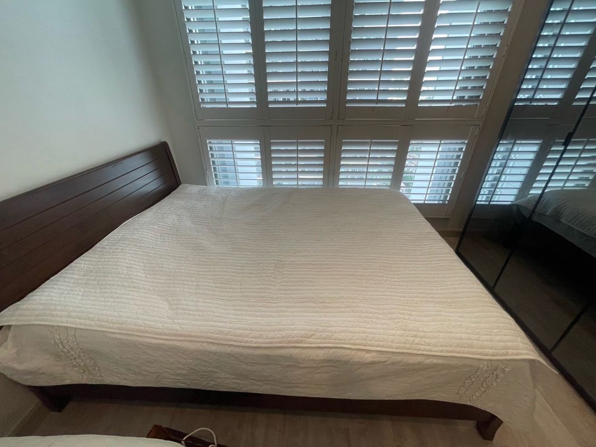 For RentCondoOnnut, Udomsuk : 💥Hot for Rent !! Studio 22SQ.M at Ideo Mobi Sukhumvit Only 13,500 THB/Months | Fully Furnished Washing Machine | Ready to Move in Now