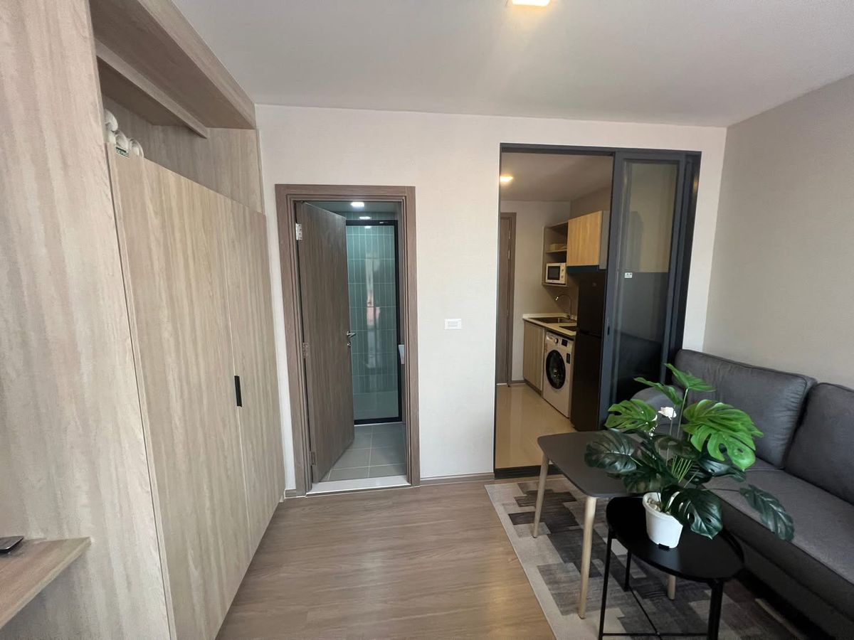 For RentCondoBangna, Bearing, Lasalle : For rent ✨ THE MUVE Bangna ✨ Fully furnished and equipped, near BTS Sri Eiam